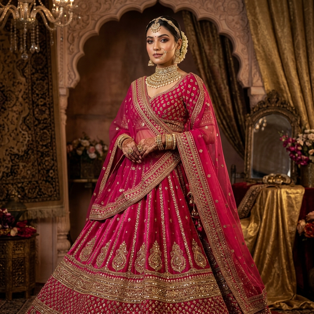 Bunkars Heritage Saree