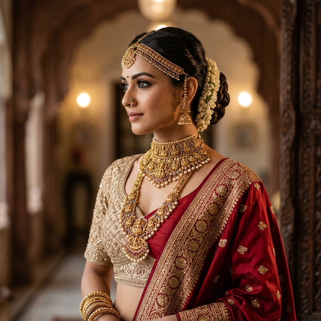 Bunkars Heritage Saree