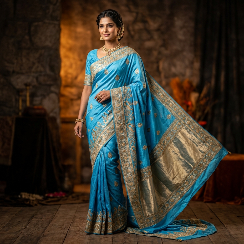Bunkars Heritage Saree