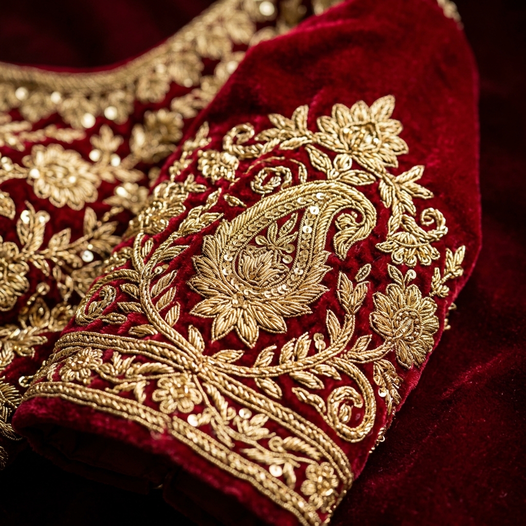 Bunkars Heritage Saree